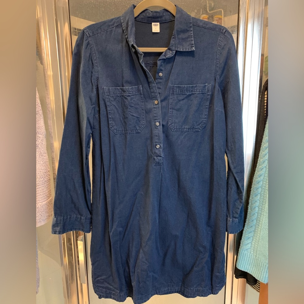 Old Navy denim tunic dress